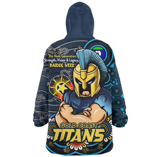 Gold Coast Titans Snug Hoodie Spirit Of NAIDOC Series Gold Coast Titans Snug Hoodie Spirit Of NAIDOC Series