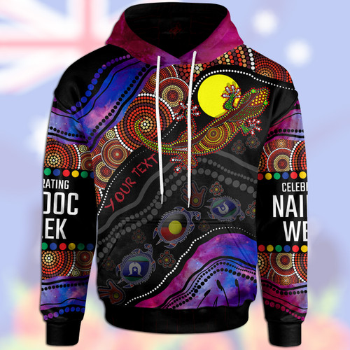 Australia Naidoc Week Custom Hoodie - Heal Country Indigenous Aboriginal Inspired Australia Naidoc Week Custom Hoodie - Heal Country Indigenous Aboriginal Inspired