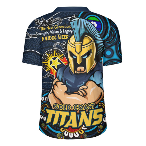 Gold Coast Titans Rugby Jersey Spirit Of NAIDOC Series