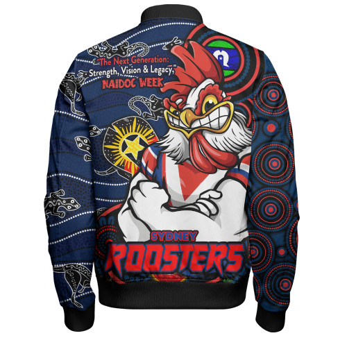 Sydney Roosters Bomber Jacket Spirit Of NAIDOC Series