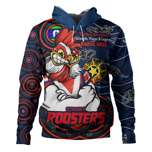 Sydney Roosters Hoodie Spirit Of NAIDOC Series