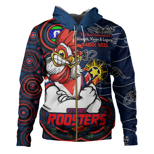 Sydney Roosters Hoodie Spirit Of NAIDOC Series Sydney Roosters Hoodie Spirit Of NAIDOC Series