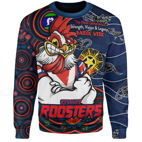 Sydney Roosters Sweatshirt Spirit Of NAIDOC Series
