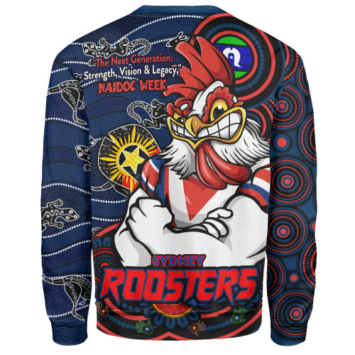 Sydney Roosters Sweatshirt Spirit Of NAIDOC Series