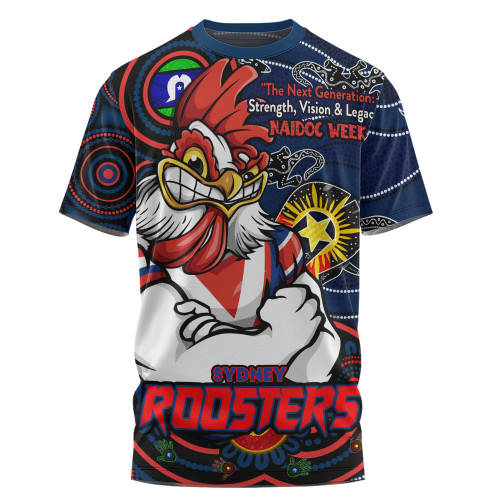 Sydney Roosters T-Shirt Spirit Of NAIDOC Series