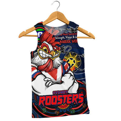 Sydney Roosters Men Singlet Spirit Of NAIDOC Series