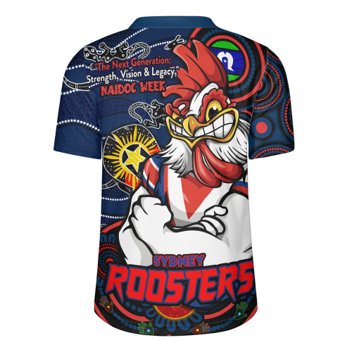 Sydney Roosters Rugby Jersey Spirit Of NAIDOC Series