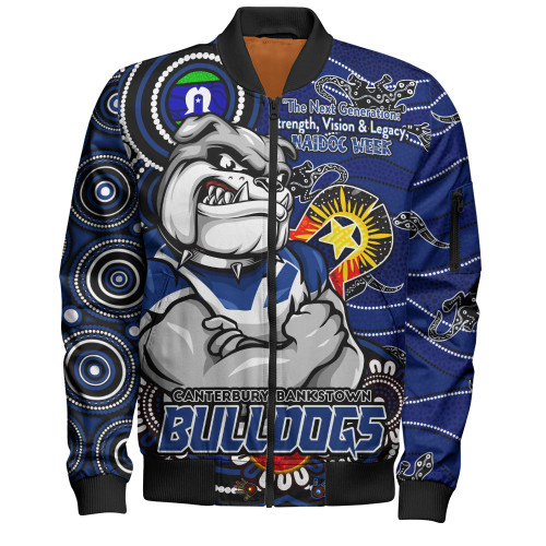 Canterbury-Bankstown Bulldogs Bomber Jacket Spirit Of NAIDOC Series