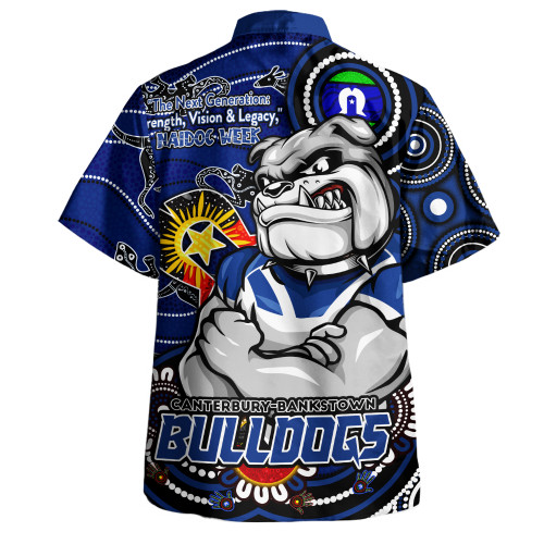 Canterbury-Bankstown Bulldogs Hawaiian Shirt Spirit Of NAIDOC Series Canterbury-Bankstown Bulldogs Hawaiian Shirt Spirit Of NAIDOC Series