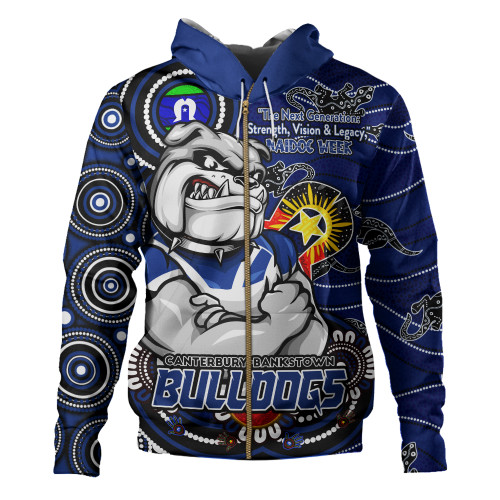 Canterbury-Bankstown Bulldogs Hoodie Spirit Of NAIDOC Series