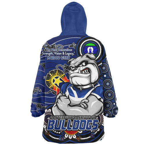 Canterbury-Bankstown Bulldogs Snug Hoodie Spirit Of NAIDOC Series