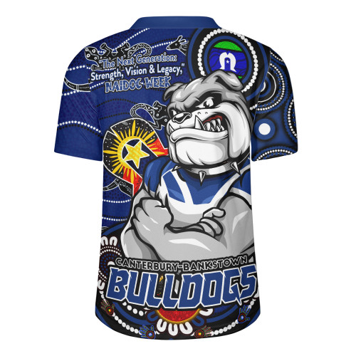 Canterbury-Bankstown Bulldogs Rugby Jersey Spirit Of NAIDOC Series Canterbury-Bankstown Bulldogs Rugby Jersey Spirit Of NAIDOC Series