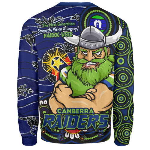 Canberra Raiders Sweatshirt Spirit Of NAIDOC Series Canberra Raiders Sweatshirt Spirit Of NAIDOC Series