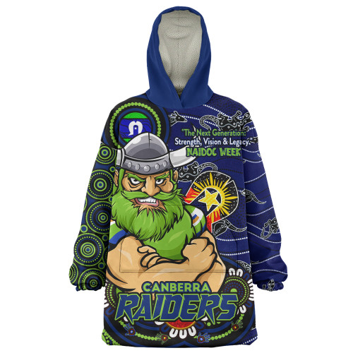 Canberra Raiders Snug Hoodie Spirit Of NAIDOC Series