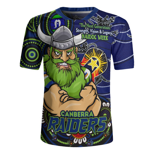 Canberra Raiders Rugby Jersey Spirit Of NAIDOC Series