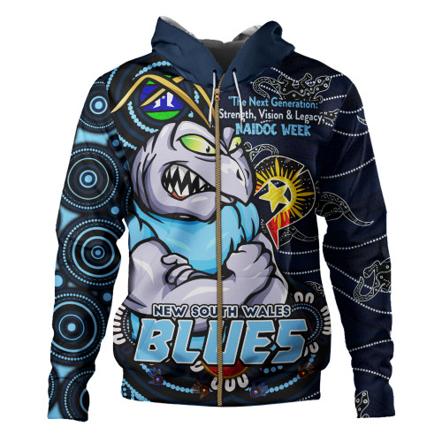 New South Wales Blues Hoodie Spirit Of NAIDOC Series New South Wales Blues Hoodie Spirit Of NAIDOC Series