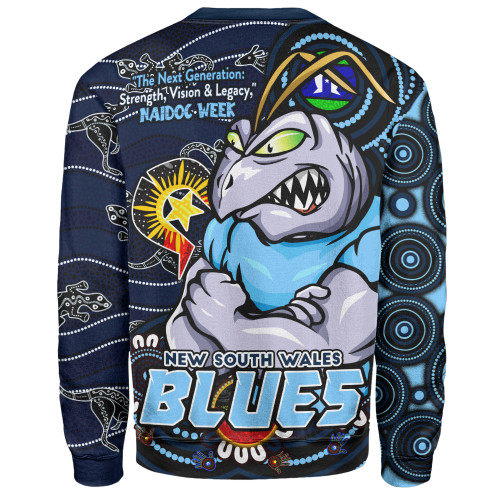 New South Wales Blues Sweatshirt Spirit Of NAIDOC Series New South Wales Blues Sweatshirt Spirit Of NAIDOC Series