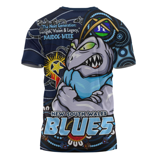 New South Wales Blues T-Shirt Spirit Of NAIDOC Series New South Wales Blues T-Shirt Spirit Of NAIDOC Series