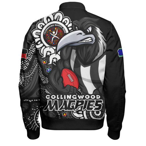 Collingwood Bomber Jacket Power Through Generations NAIDOC Edition