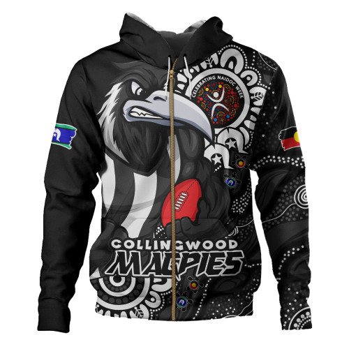 Collingwood Hoodie Power Through Generations NAIDOC Edition