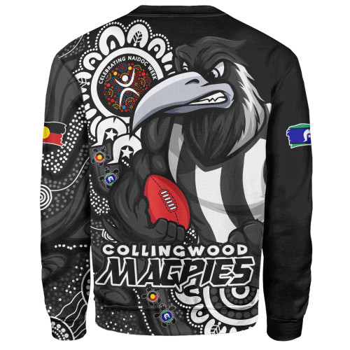 Collingwood Sweatshirt Power Through Generations NAIDOC Edition