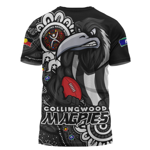 Collingwood T-Shirt Power Through Generations NAIDOC Edition