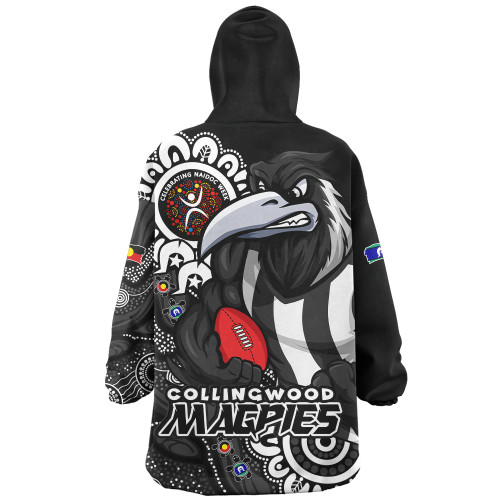 Collingwood Snug Hoodie Power Through Generations NAIDOC Edition