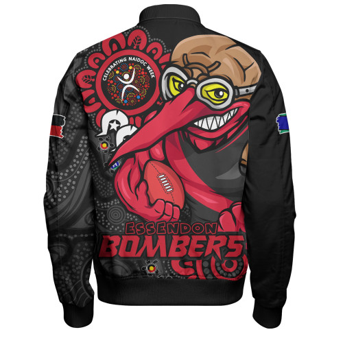 Essendon Bomber Jacket Power Through Generations NAIDOC Edition