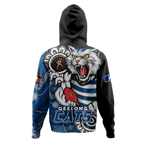 Geelong Cats Hoodie Power Through Generations NAIDOC Edition