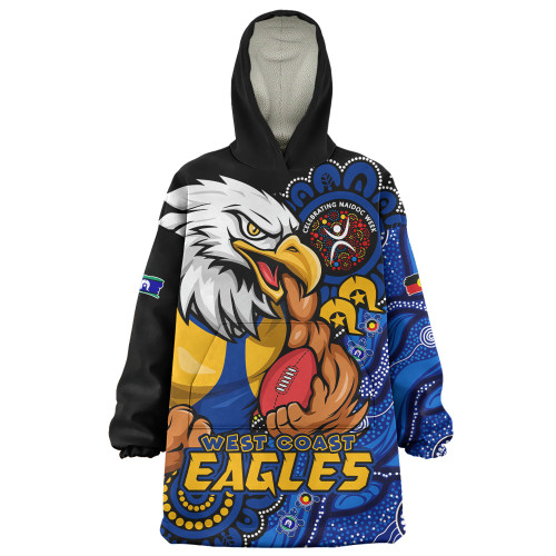 West Coast Eagles Snug Hoodie Power Through Generations NAIDOC Edition