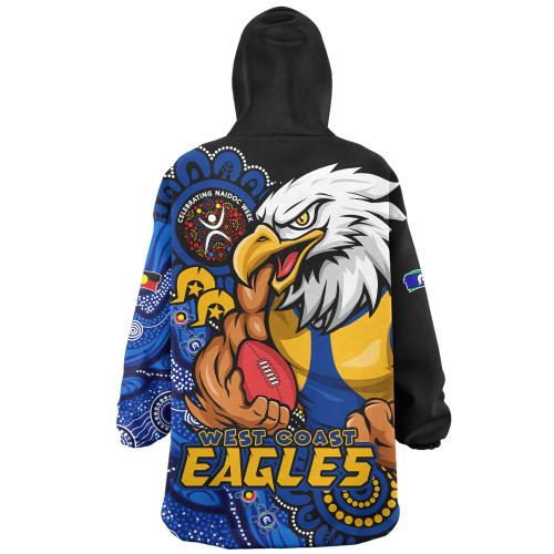 West Coast Eagles Snug Hoodie Power Through Generations NAIDOC Edition