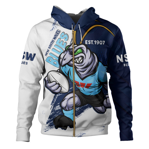 New South Wales Blues Hoodie Battleborn Blues