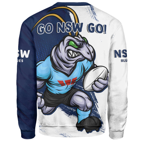 New South Wales Blues Sweatshirt Battleborn Blues