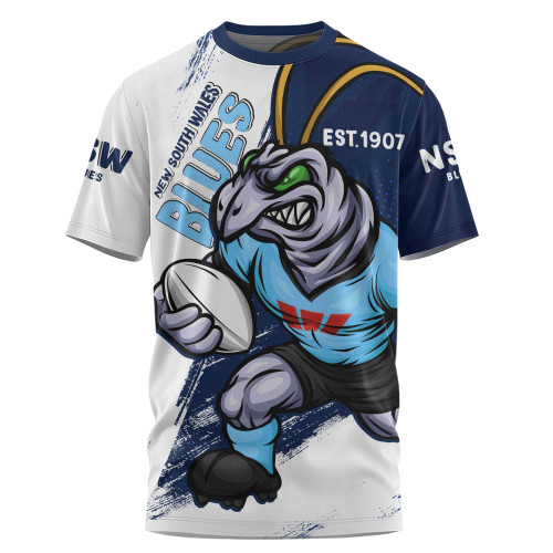 New South Wales Blues T-Shirt Battleborn Blues