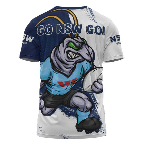 New South Wales Blues T-Shirt Battleborn Blues