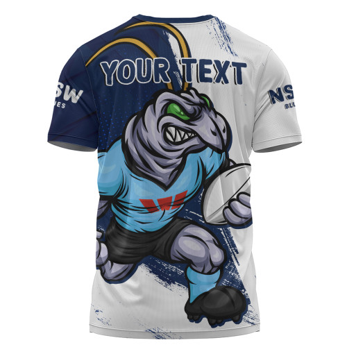 New South Wales Blues T-Shirt Battleborn Blues New South Wales Blues T-Shirt Battleborn Blues