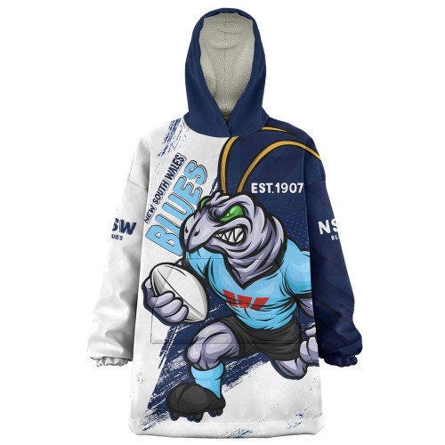 New South Wales Blues Snug Hoodie Battleborn Blues