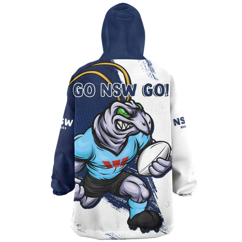 New South Wales Blues Snug Hoodie Battleborn Blues
