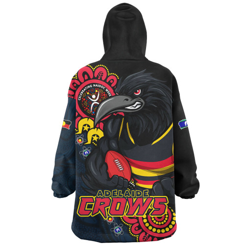 Adelaide Crows Snug Hoodie Power Through Generations NAIDOC Edition Adelaide Crows Snug Hoodie Power Through Generations NAIDOC Edition