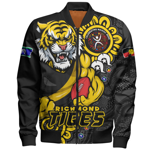 Richmond Bomber Jacket Power Through Generations NAIDOC Edition