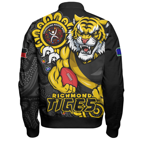 Richmond Bomber Jacket Power Through Generations NAIDOC Edition Richmond Bomber Jacket Power Through Generations NAIDOC Edition
