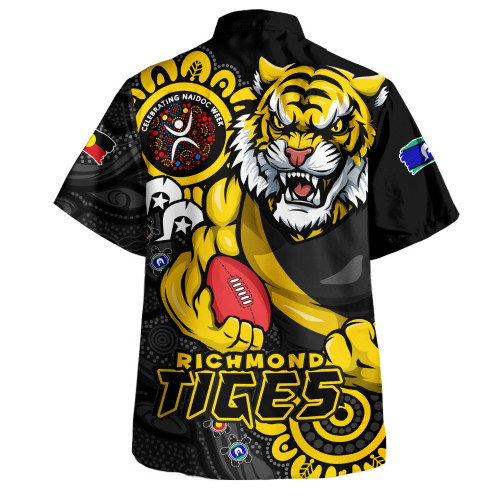 Richmond Hawaiian Shirt Power Through Generations NAIDOC Edition Richmond Hawaiian Shirt Power Through Generations NAIDOC Edition