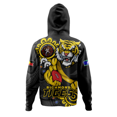 Richmond Hoodie Power Through Generations NAIDOC Edition