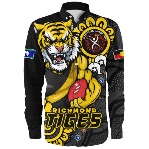 Richmond Long Sleeve Shirt Power Through Generations NAIDOC Edition