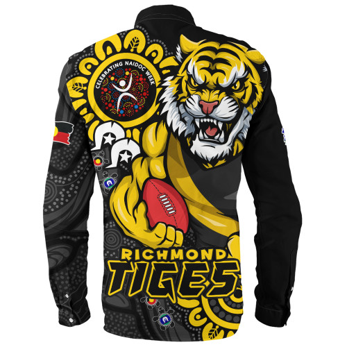 Richmond Long Sleeve Shirt Power Through Generations NAIDOC Edition Richmond Long Sleeve Shirt Power Through Generations NAIDOC Edition