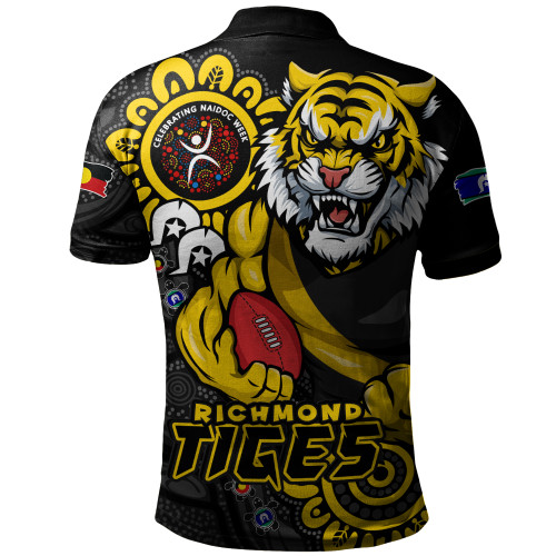 Richmond Polo Shirt Power Through Generations NAIDOC Edition Richmond Polo Shirt Power Through Generations NAIDOC Edition