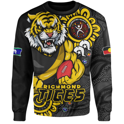 Richmond Sweatshirt Power Through Generations NAIDOC Edition