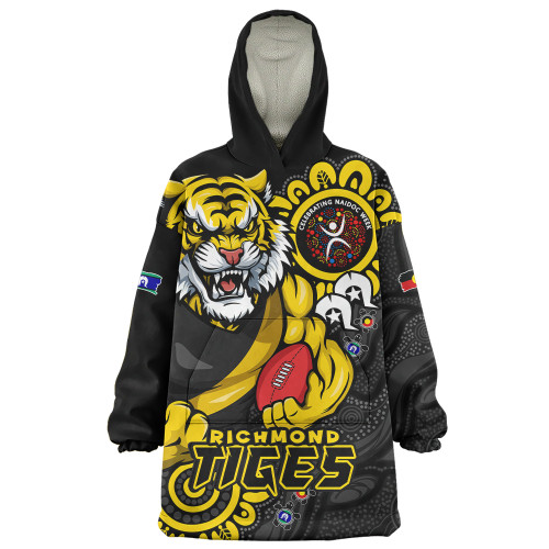 Richmond Snug Hoodie Power Through Generations NAIDOC Edition