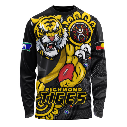 Richmond Long Sleeve T-shirt Power Through Generations NAIDOC Edition