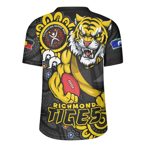 Richmond Rugby Jersey Power Through Generations NAIDOC Edition